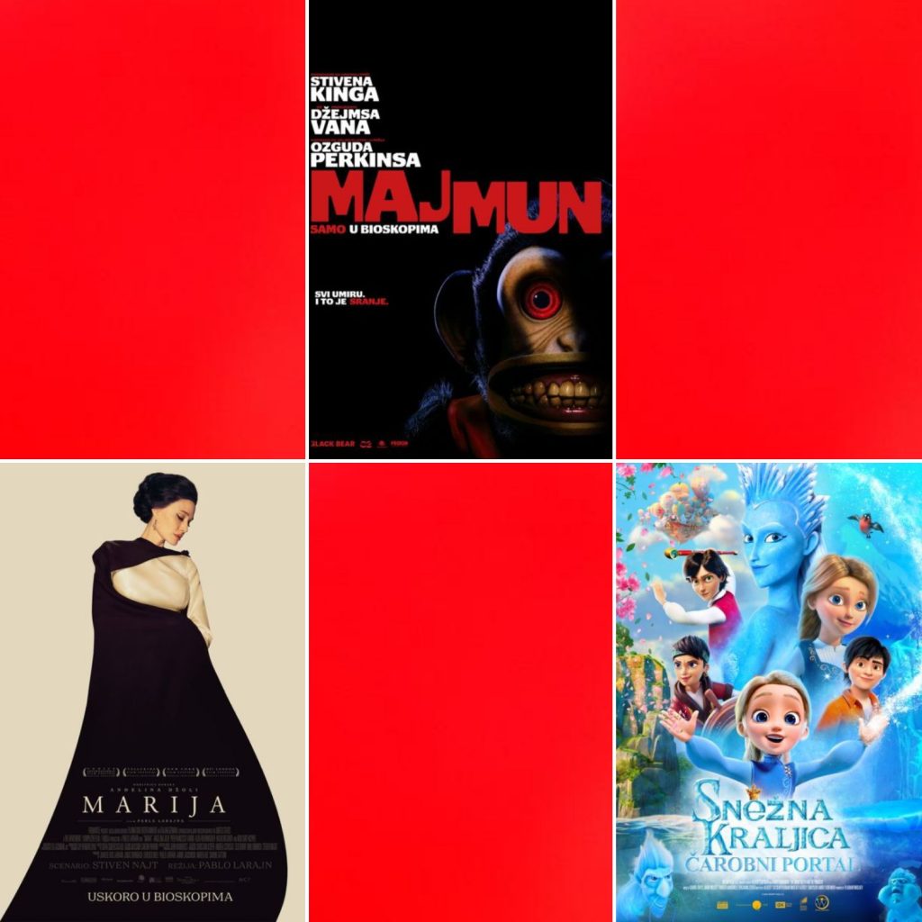 Novo u bioskopima od 20. februara 2025. godine