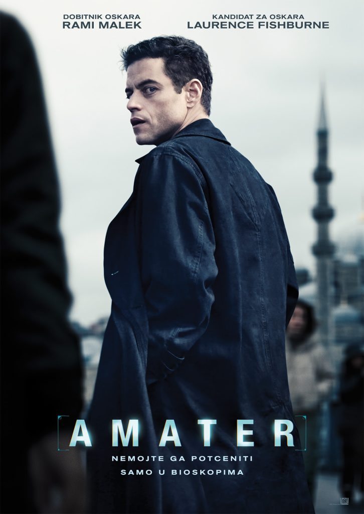 Rami Malek i Lorens Fi&scaron;burn od 10. aprila u bioskopskom trileru &bdquo;Amater&ldquo;