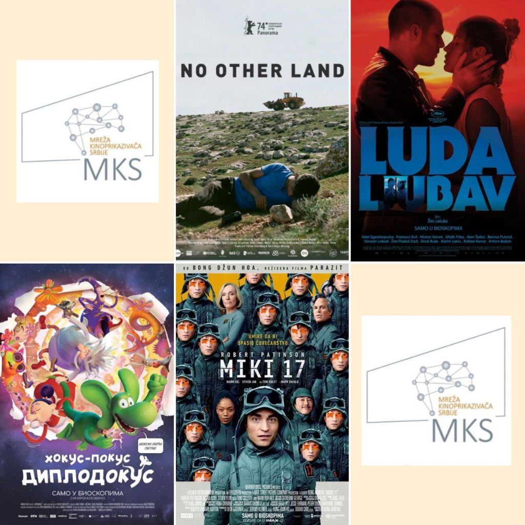 Novo u bioskopima od 6. marta 2025. godine