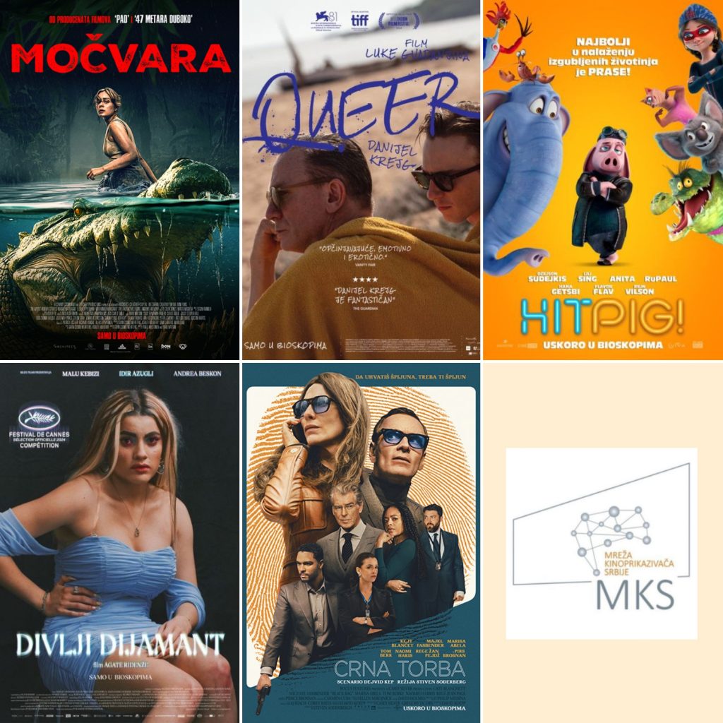 Novo u bioskopima od 13. marta 2025. godine