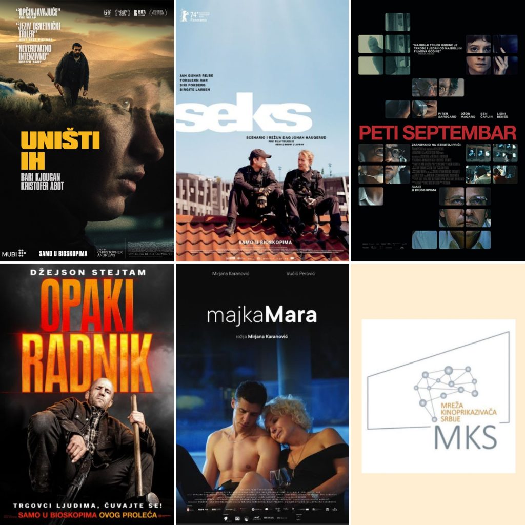 Novo u bioskopima od 27. marta 2025. godine