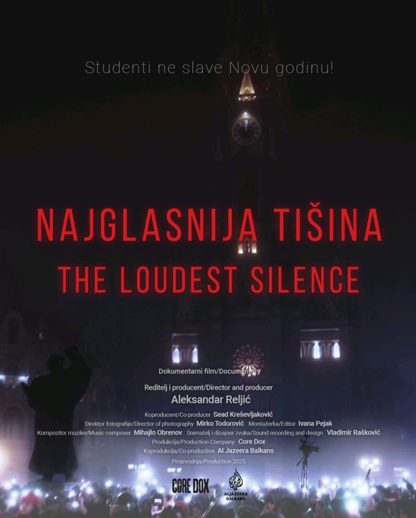 &bdquo;Najglasnija ti&scaron;ina&ldquo; autora Aleksandra Reljića otvara 21. ZagrebDox u Zagrebu