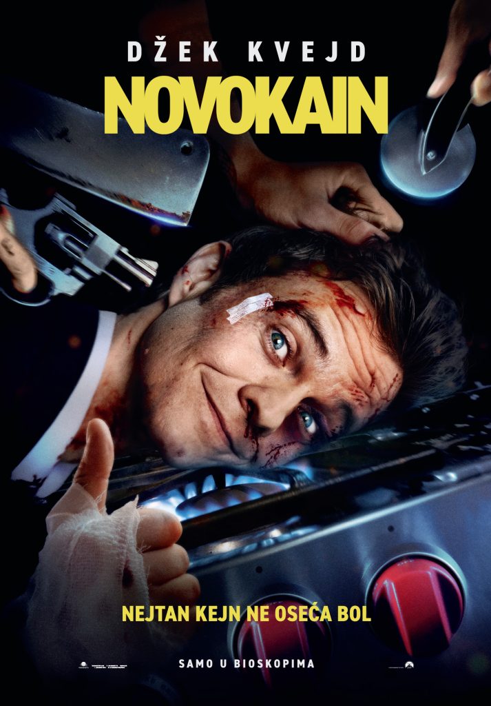 Nesvakida&scaron;nja akciona komedija &bdquo;Novokain&ldquo; od sutra u bioskopskoj distribuciji u Srbiji