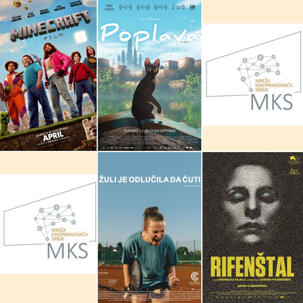 Novo u bioskopima od 3. aprila 2025. godine