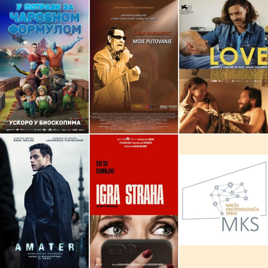 Novo u bioskopima od 10. aprila 2025. godine