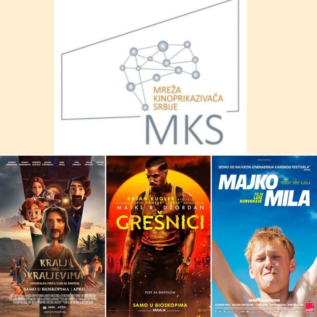 Novo u bioskopima od 17. aprila 2025. godine