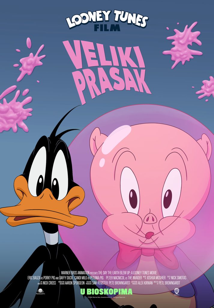 Sinhronizovani &bdquo;Veliki prasak&rdquo; u bioskopima od 24. aprila 2025.
