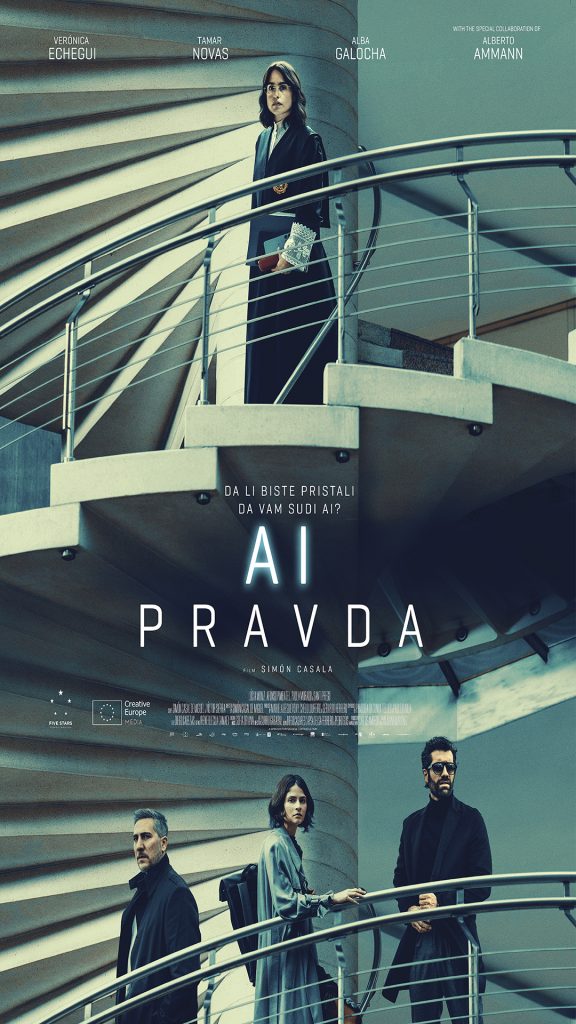 &Scaron;panski futuristički triler &bdquo;AI pravda&ldquo; u bioskopima Srbije od 8. maja
