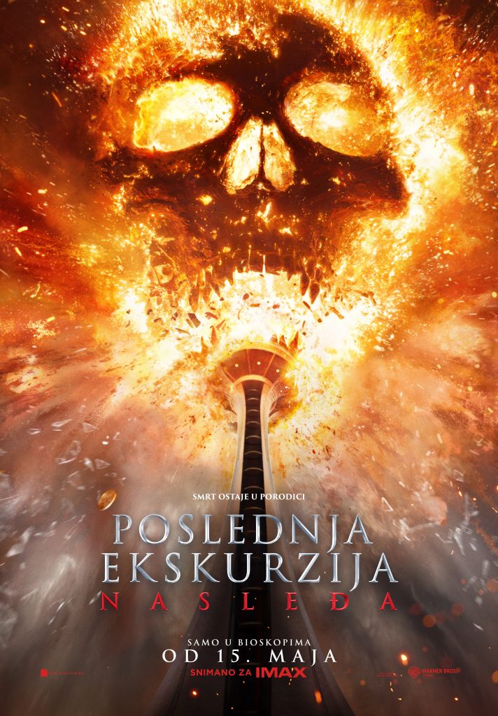 &bdquo;Poslednja ekskurzija: Nasleđe&ldquo; od sutra i u bioskopima Srbije: Film publiku vodi nazad na sam početak priče o neumoljivoj sili