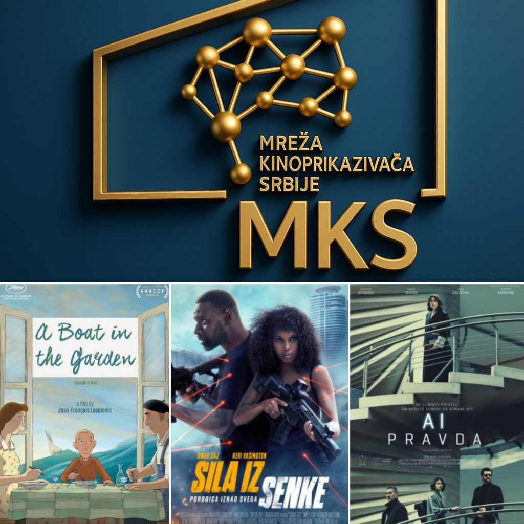 Novo u bioskopima od 8. maja 2025. godine