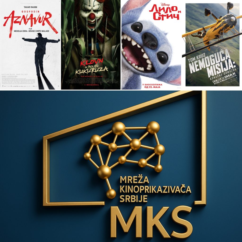 Novo u bioskopima od 22. maja 2025. godine