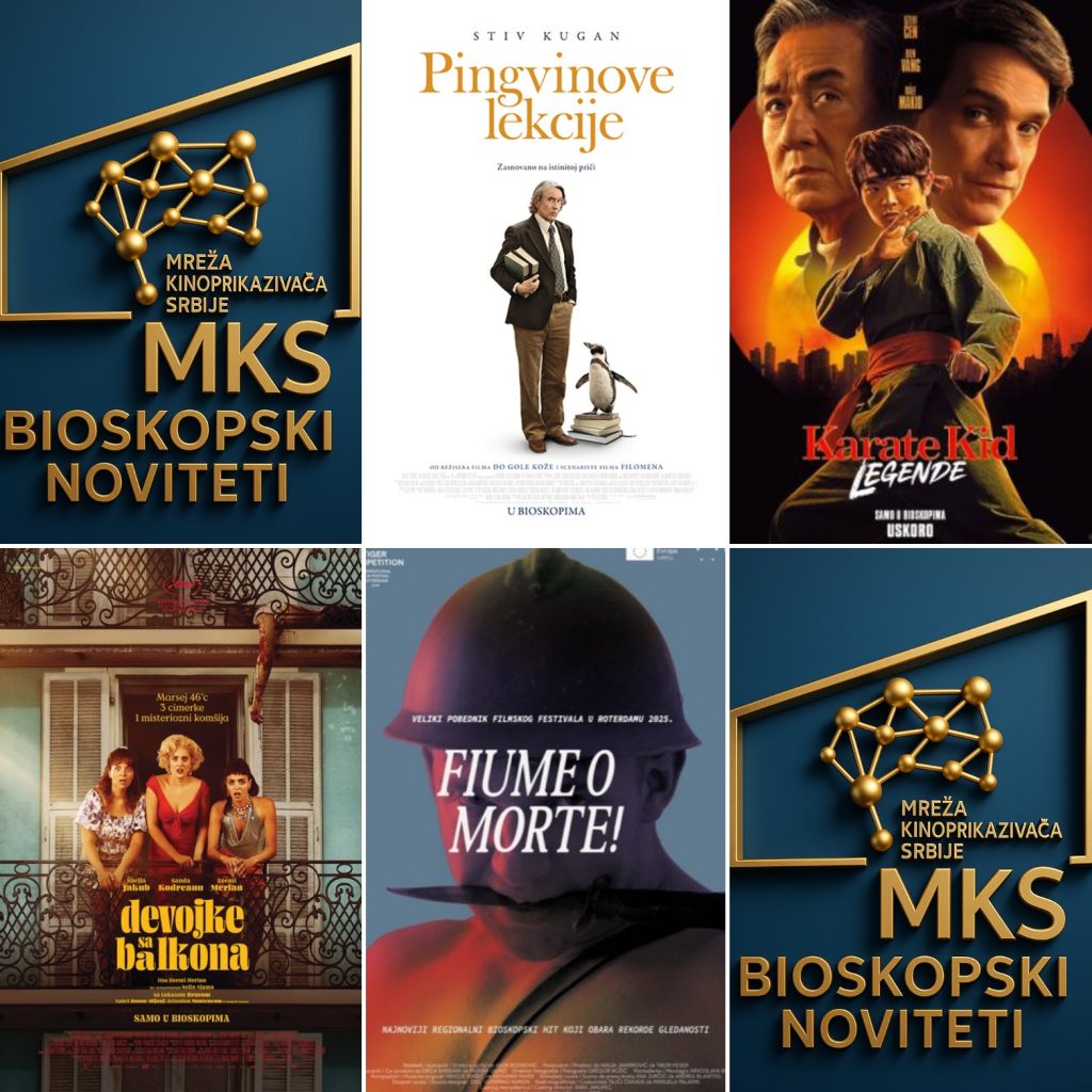 Novo u bioskopima od 29. maja 2025. godine