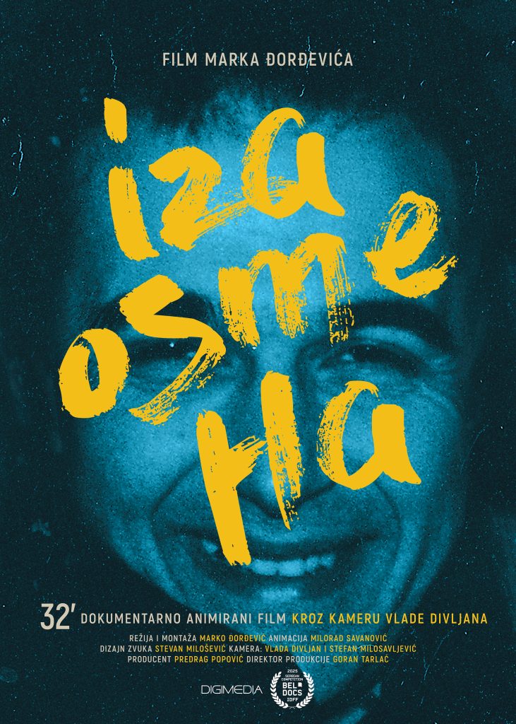 &bdquo;Iza osmeha&ldquo; na Beldocsu: Premijera dokumentarno-animiranog filma Marka Đorđevića o Vladi Divljanu