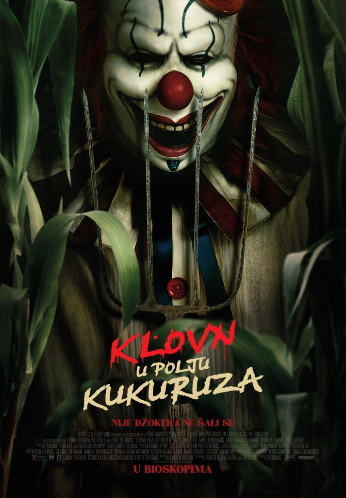 Horor film &bdquo;Klovn u polju kukuruza&ldquo; u ovda&scaron;njim bioskopima