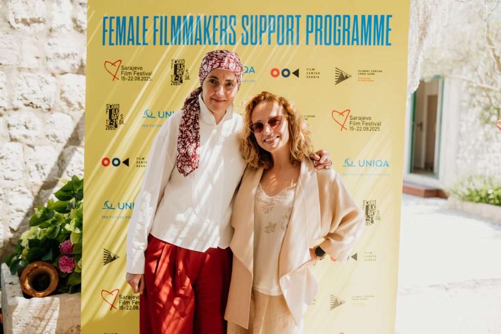 Filmski projekat &bdquo;Vazduh u boci&ldquo; rediteljke Aide Begić i producentkinje Snežane van Houwelingen dobitnik prestižnog &bdquo;Programa podr&scaron;ke filmskim autoricama&ldquo; Sarajevo Film Festivala i Slano Film Days
