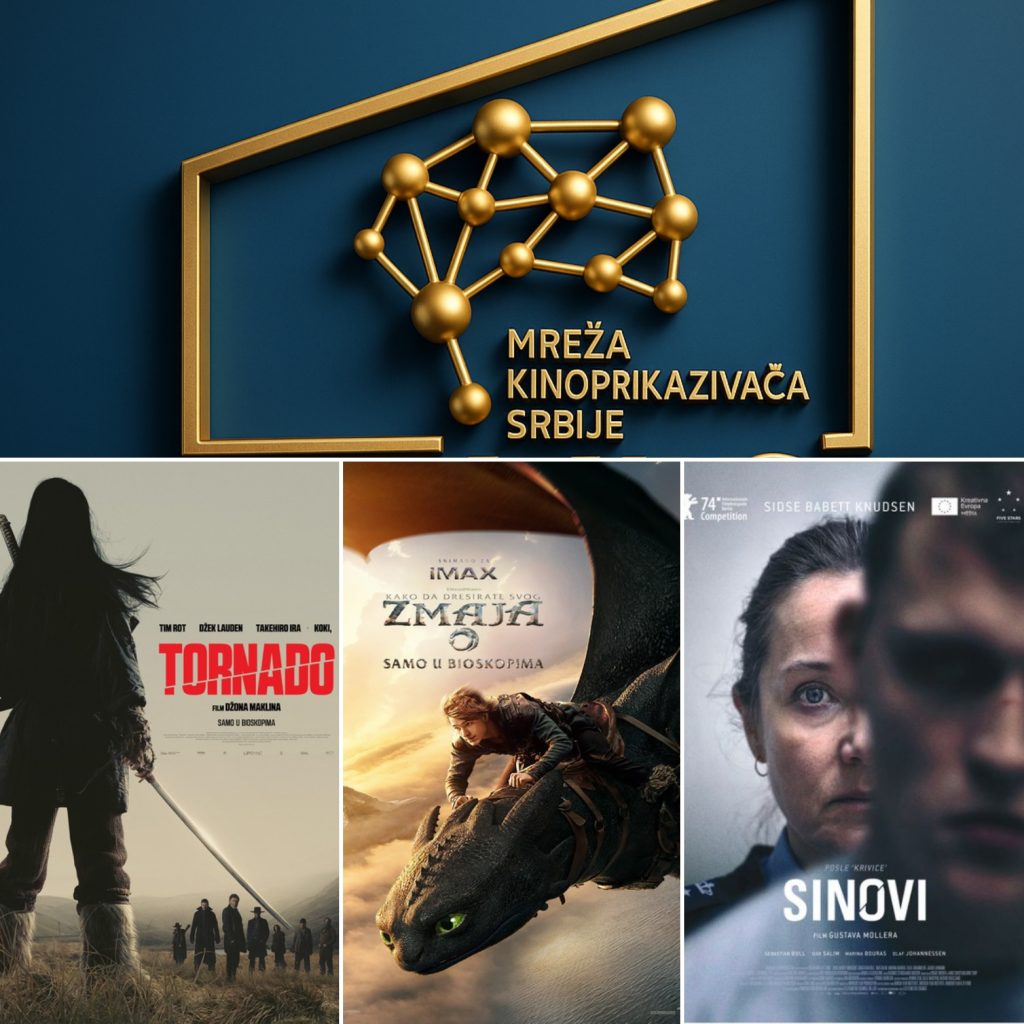 Novo u bioskopima od 12. juna 2025. godine