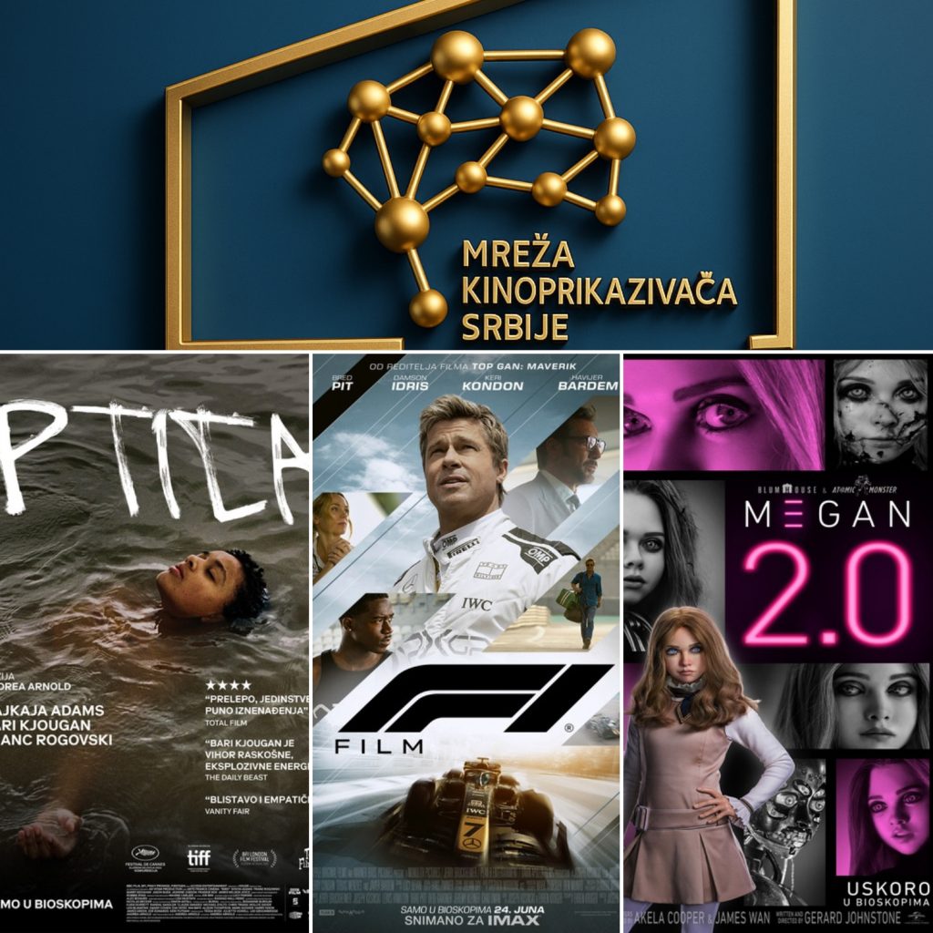 Novo u bioskopima od 26. juna 2025. godine
