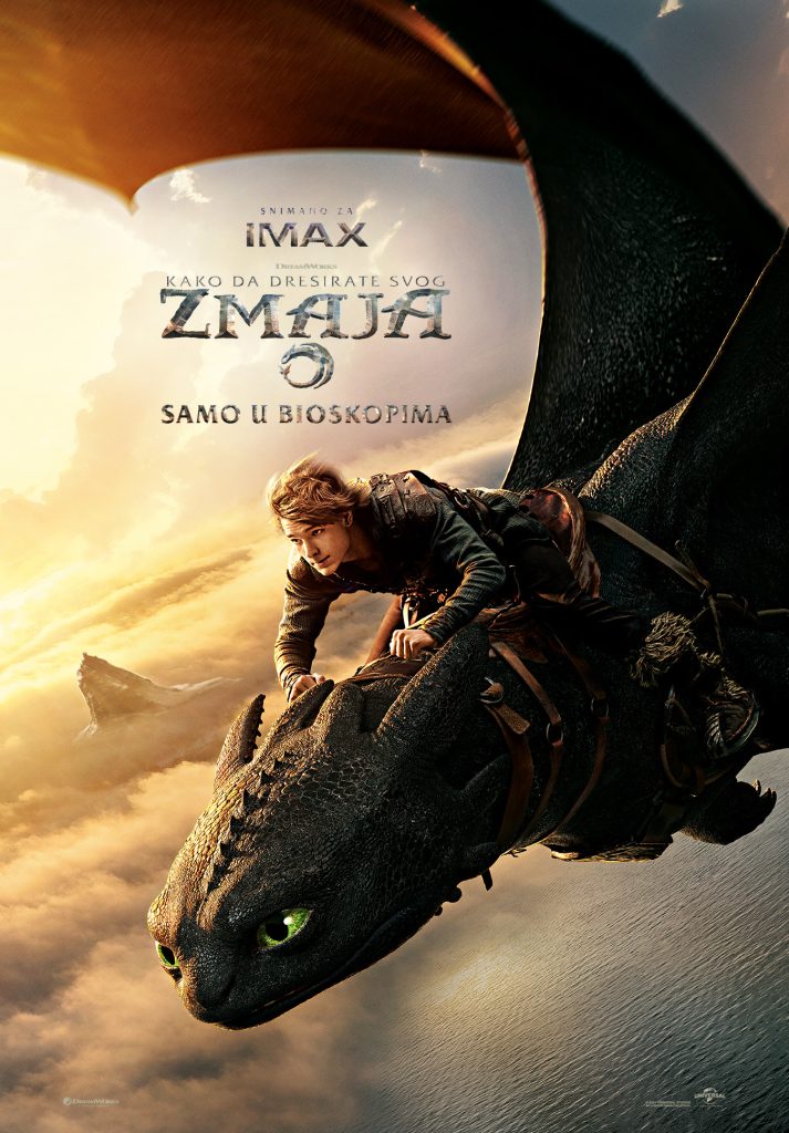 &bdquo;Kako da dresirate svog zmaja&ldquo; premijerno 7. juna