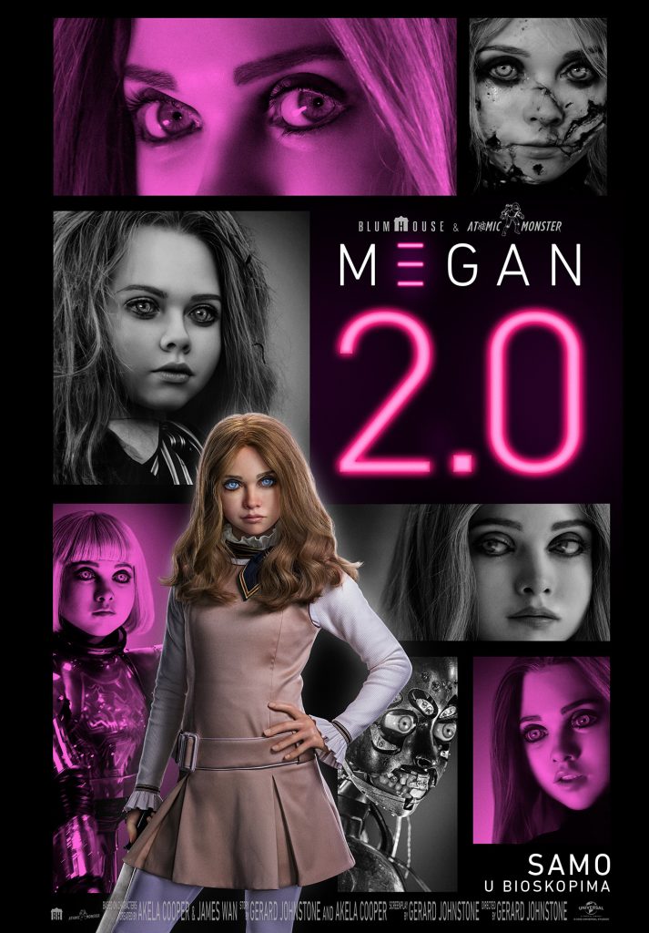 Horor &bdquo;M3GAN 2.0&ldquo; u bioskopima srbije od četvrtka, 26. juna