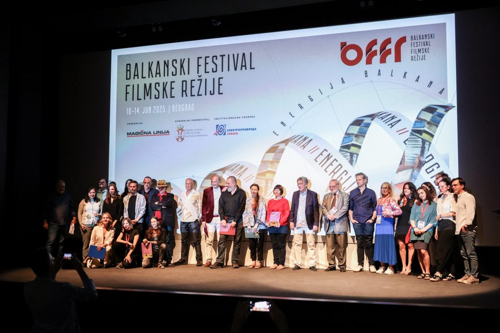 Svečanom ceremonijom dodele nagrada i projekcijom filma &bdquo;Stvari zbog kojih ubija&scaron;&rdquo; zatvoren prvi Balkanski festival filmske režije