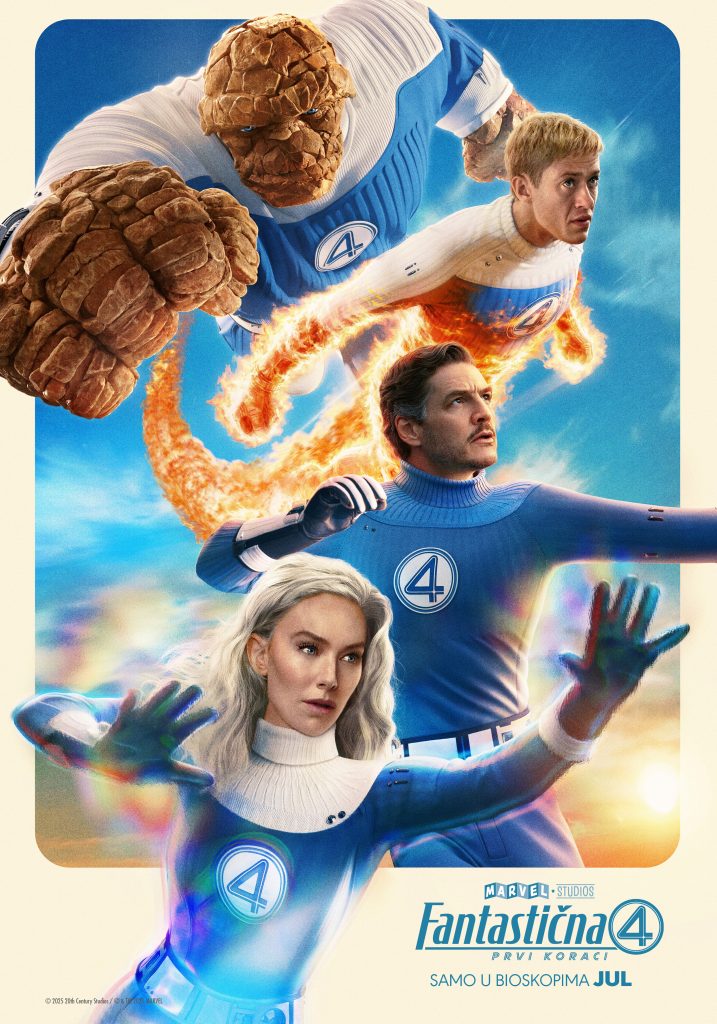Marvel veče u omiljenom bioskopu; prvi pogledajte fantastičnu avanturu &bdquo;Fantastična 4: Prvi koraci&ldquo;