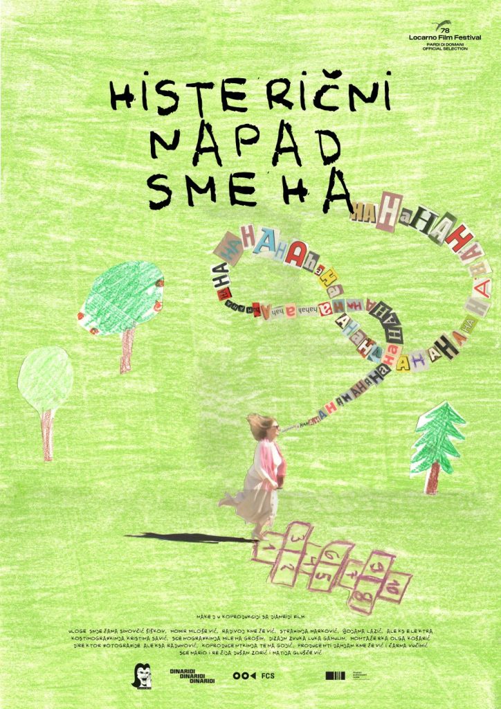 Svetska premijera filma &bdquo;Histerični napad smeha&ldquo; autora Du&scaron;ana Zorića i Matije Glu&scaron;čevića na festivalu u Lokarnu