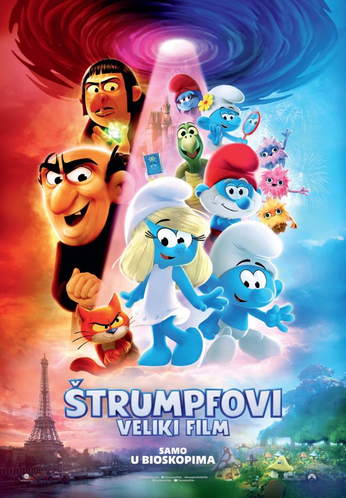 Bioskopska preporuka: &bdquo;&Scaron;trumpfovi: Veliki film&ldquo;