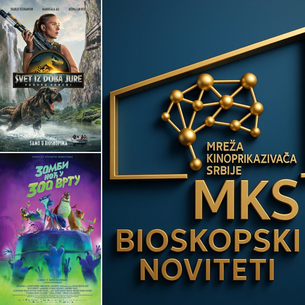 Novo u bioskopima od 3. jula 2025. godine