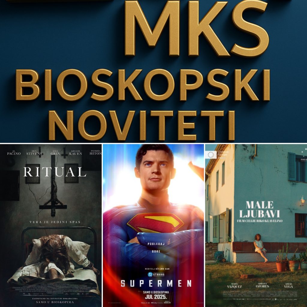 Novo u bioskopima od 10. jula 2025. godine