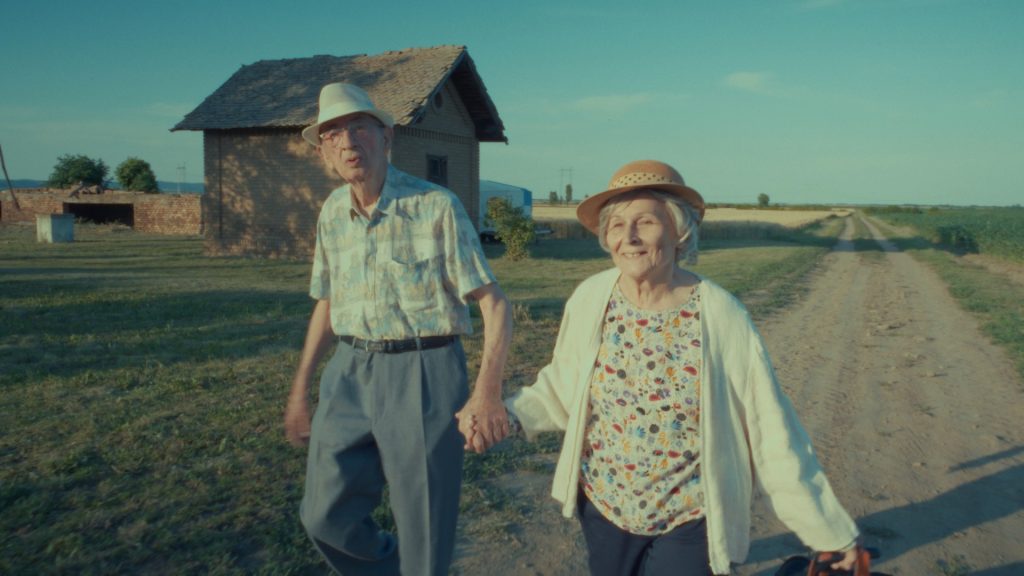 Dugometražni igrani film &bdquo;Restitucija, ili, san i java stare garde&ldquo; autora Želimira Žilnika na repertoaru Dvorane Kulturnog centra Beograda
