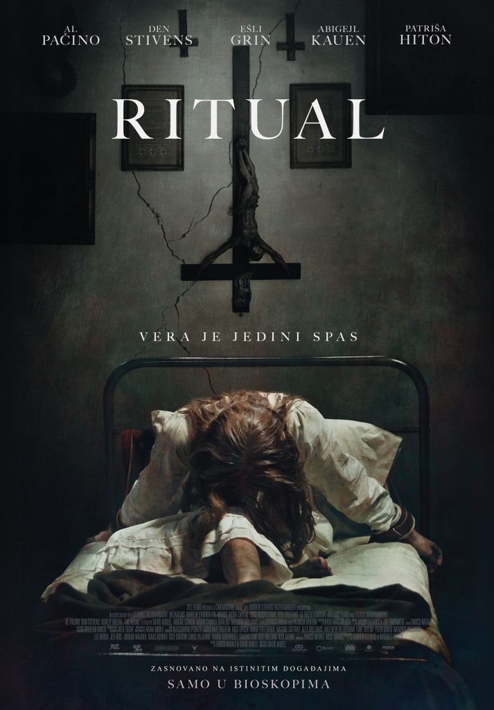 Horor film &bdquo;Ritual&ldquo; u bioskopima Srbije od 10. jula