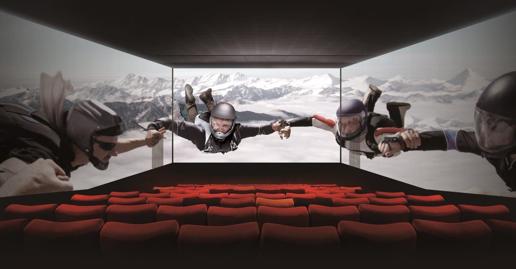 Nov bioskopski format u Beogradu &ndash; ScreenX od 17. jula