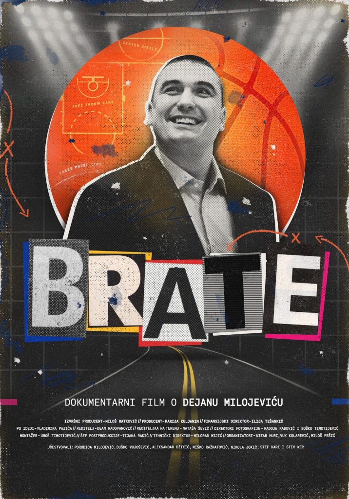 Dokumentarni film &bdquo;Brate&ldquo; o Dejanu Milojeviću osvojio Grand pri &ndash; gold gondola&ldquo; na 14. međunarodnom festivalu sportskog filma na Zlatiboru; uskoro i u bioskopima