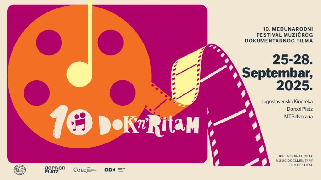 Jubilarno izdanje Dok&rsquo;n&rsquo;Ritma: U septembru filmovi o Haustoru, Divljanu, Dragoljubu Đuričiću i muzi Roling Stones-a