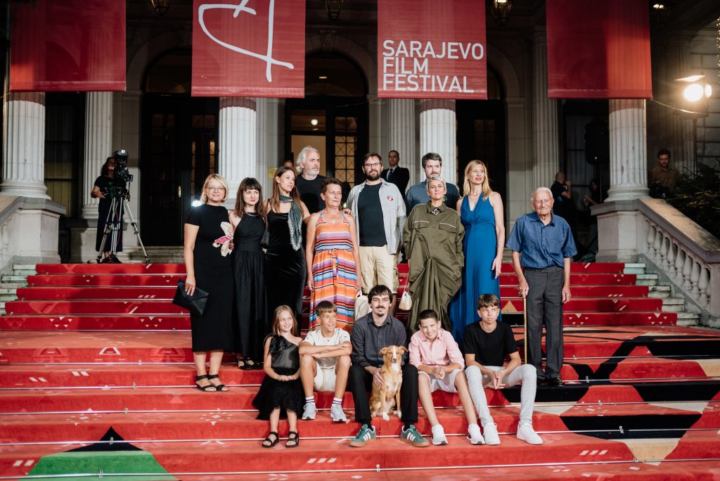 Prvi pas na crvenom tepihu Sarajevo Film Festivala &ndash; Održana regionalna premijera filma &bdquo;Vetre, pričaj sa mnom&rdquo; Stefana Đorđevića