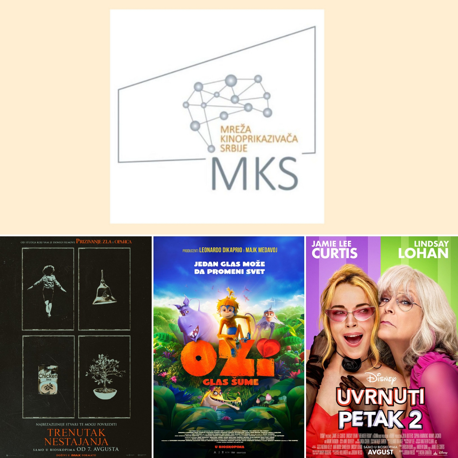 Novo u bioskopima od 7. avgusta 2025. godine