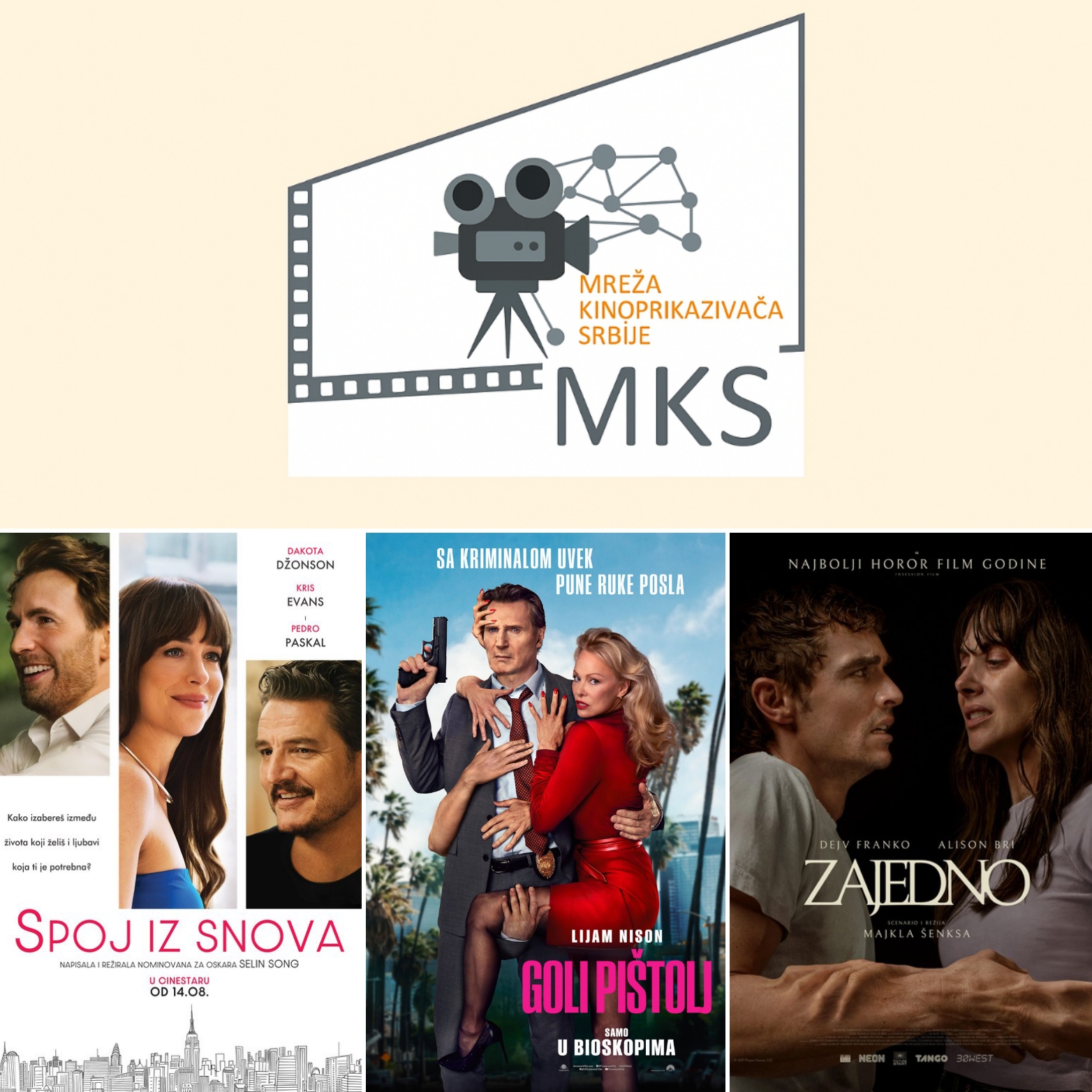 Novo u bioskopima od 14. avgusta 2025. godine