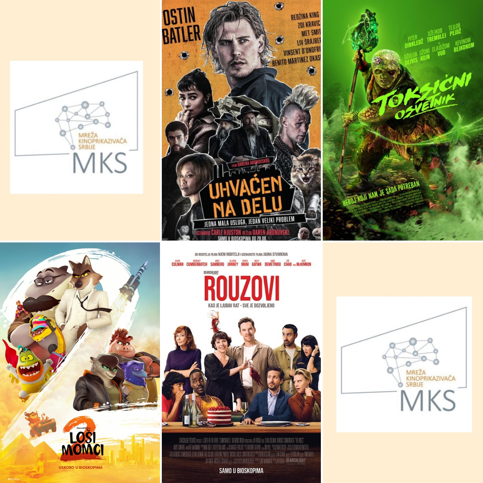 Novo u bioskopima od 28. avgusta 2025. godine