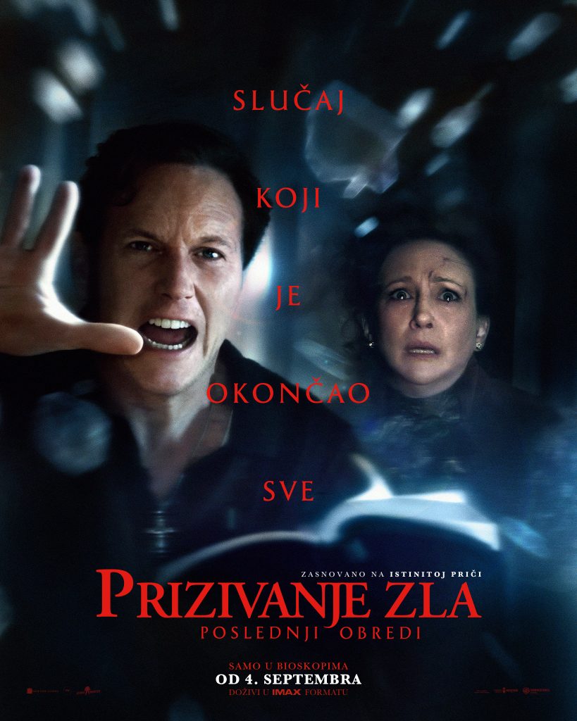 &bdquo;Prizivanje zla: Poslednji obredi&ldquo; (The Conjuring: Last Rites) u na&scaron;im bioskopima od 3. septembra