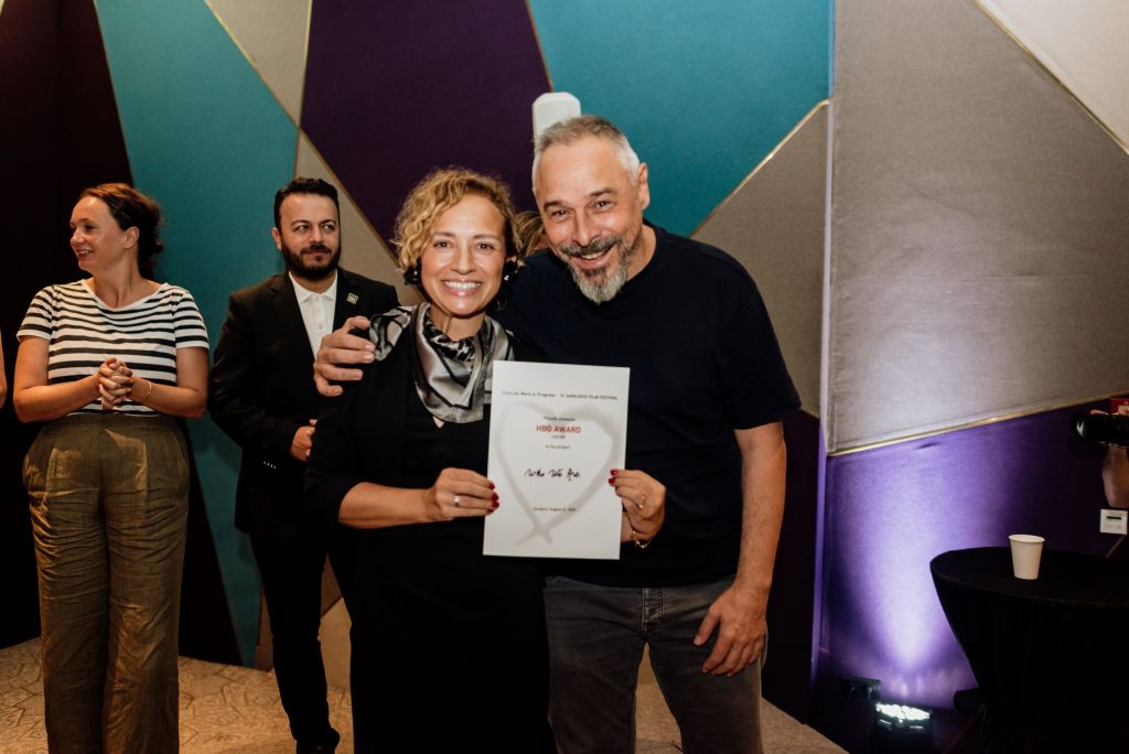 HBO nagrada CineLink Work in Progress projektu srpskog filma &bdquo;Ko smo mi&ldquo; reditelja Miroslava Terzića na 31. Sarajevo Film Festival-u