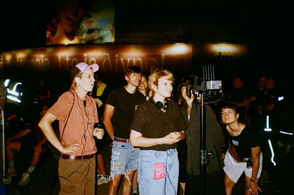 Pala poslednja klapa dugometražnog igranog filma &bdquo;Do kraja dana&ldquo; Jelene Maksimović