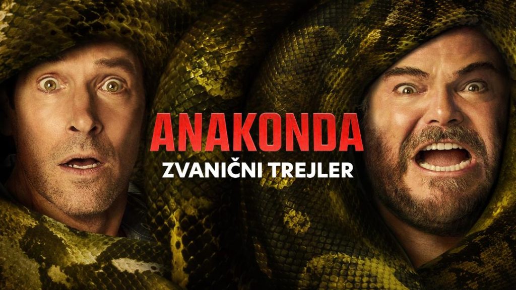 Džek Blek i Pol Rad u filmskom spektaklu &bdquo;Anakonda&ldquo;; nova priča sa savremenim pristupom; pogledajte trejler