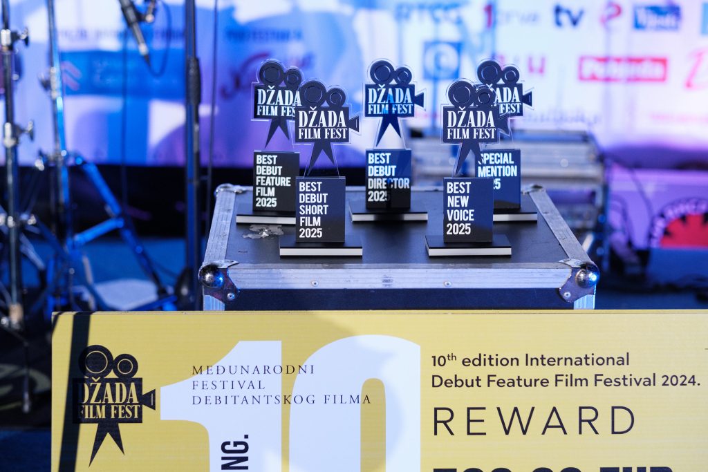 Dodeljene nagrade na jubilarnom izdanju Džada film fest-a u Podgorici; laureati i Vladimir Tagić i Ur&scaron;ka Đukić