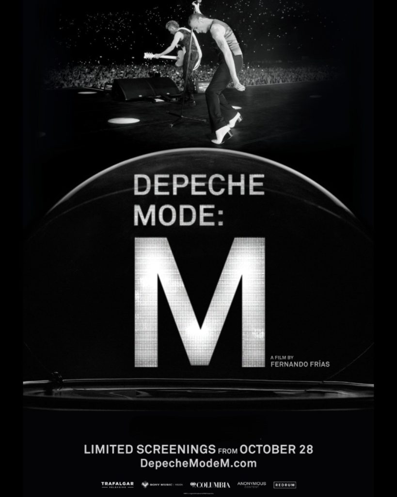 Koncertni film &bdquo;DEPECHE MODE: M&ldquo; i u Srbiji, u Cinestar bioskopima ovog oktobra