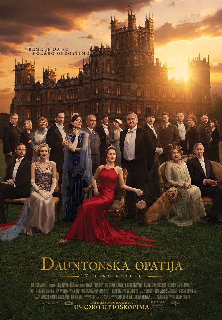 Film &bdquo;Dauntonska opatija: Veliko finale&ldquo; od ovog četvrtka i u bioskopima Srbije