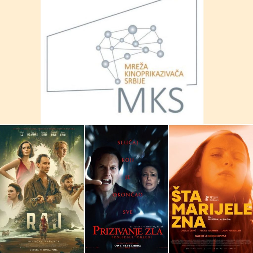 Novo u bioskopima od 4. septembra 2025. godine