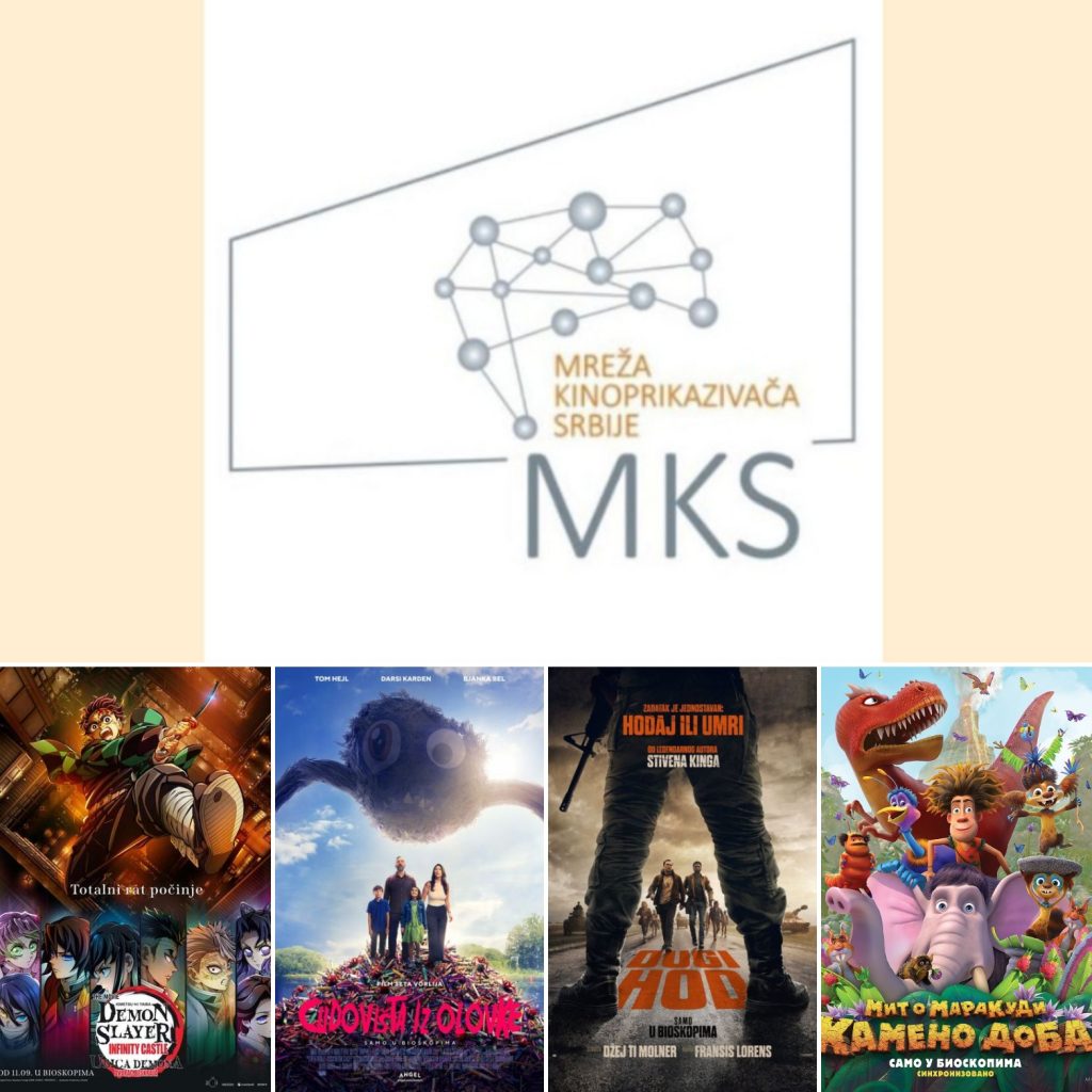 Novo u bioskopima od 11. septembra 2025. godine