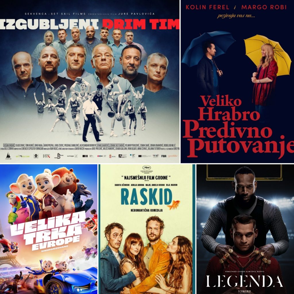 Novo u bioskopima od 18. septembra 2025. godine