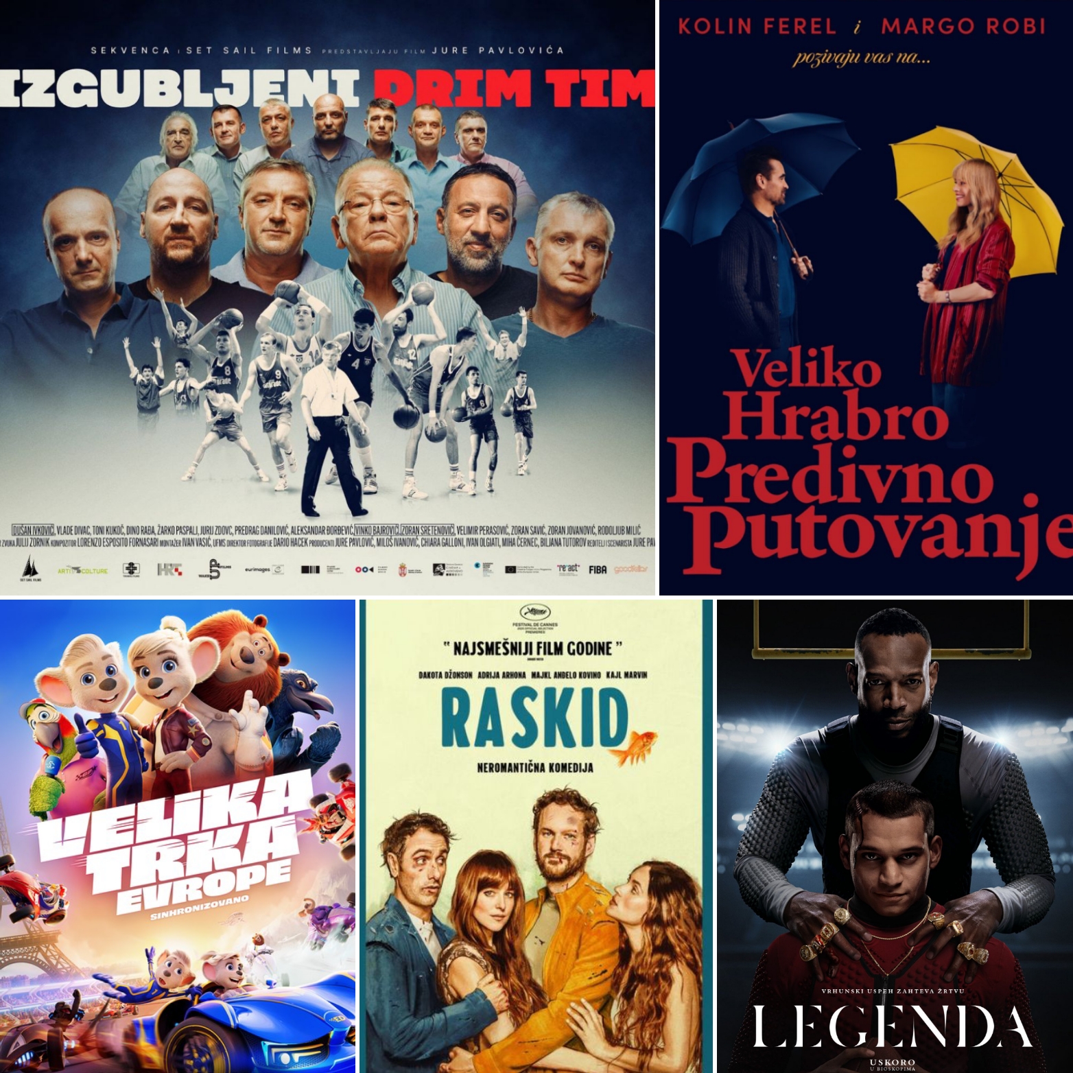 Novo u bioskopima od 18. septembra 2025. godine