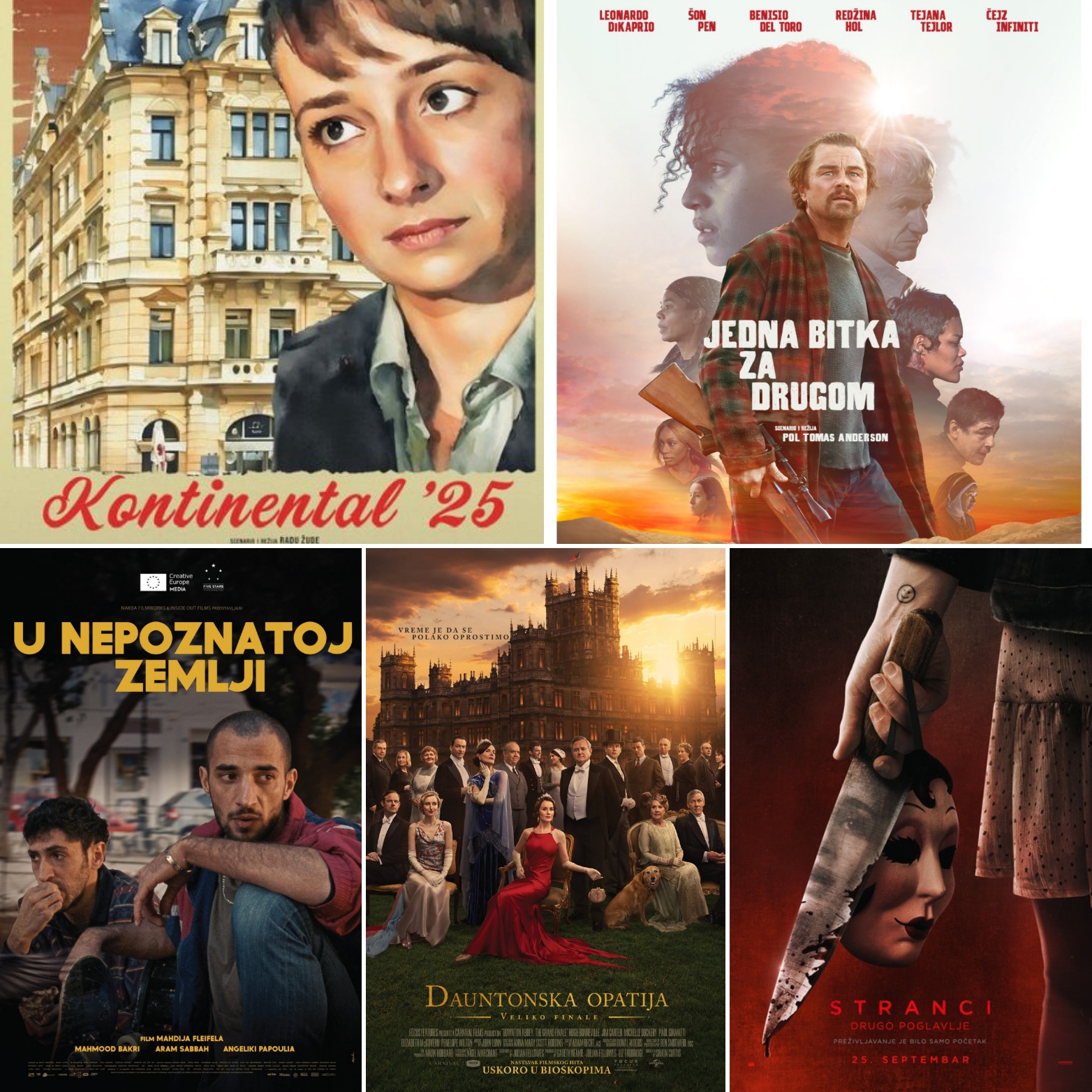 Novo u bioskopima od 25. septembra 2025. godine